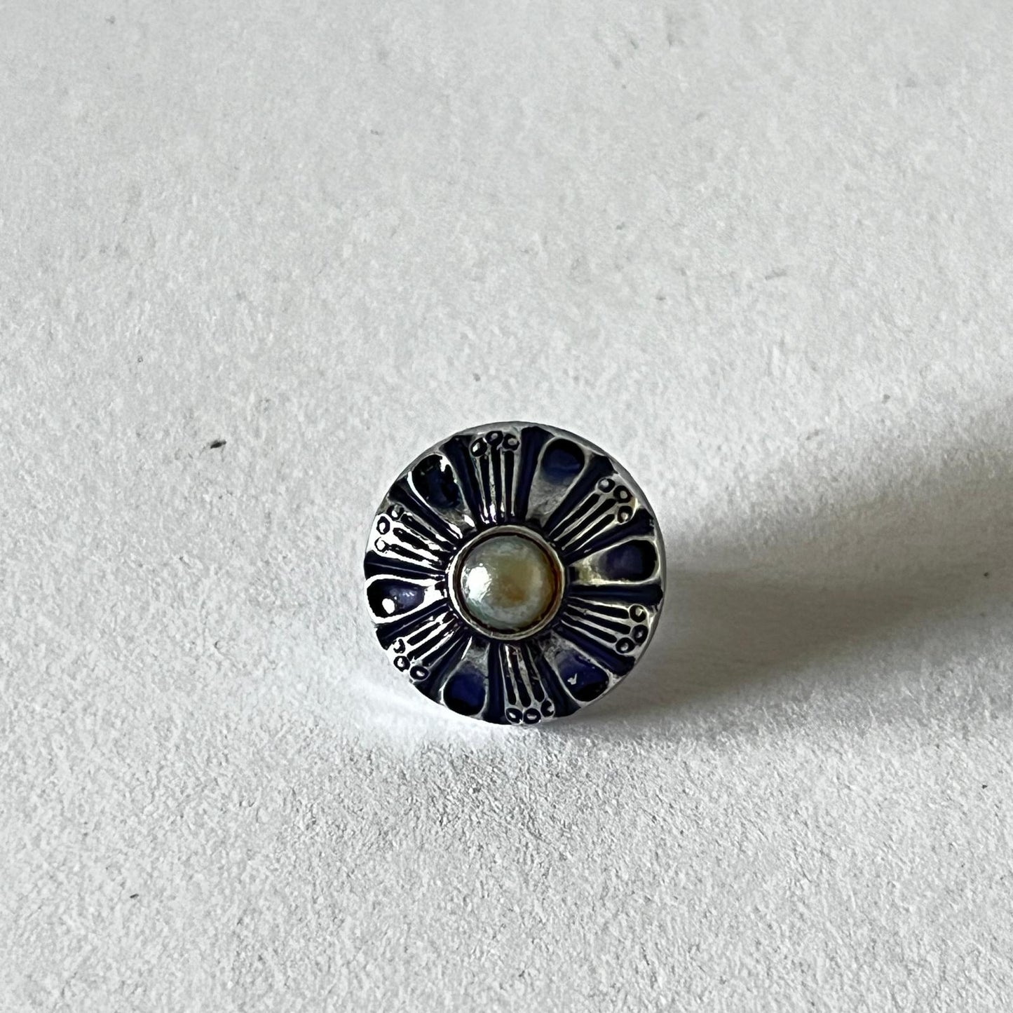 49082 Vintage Knopf 11mm