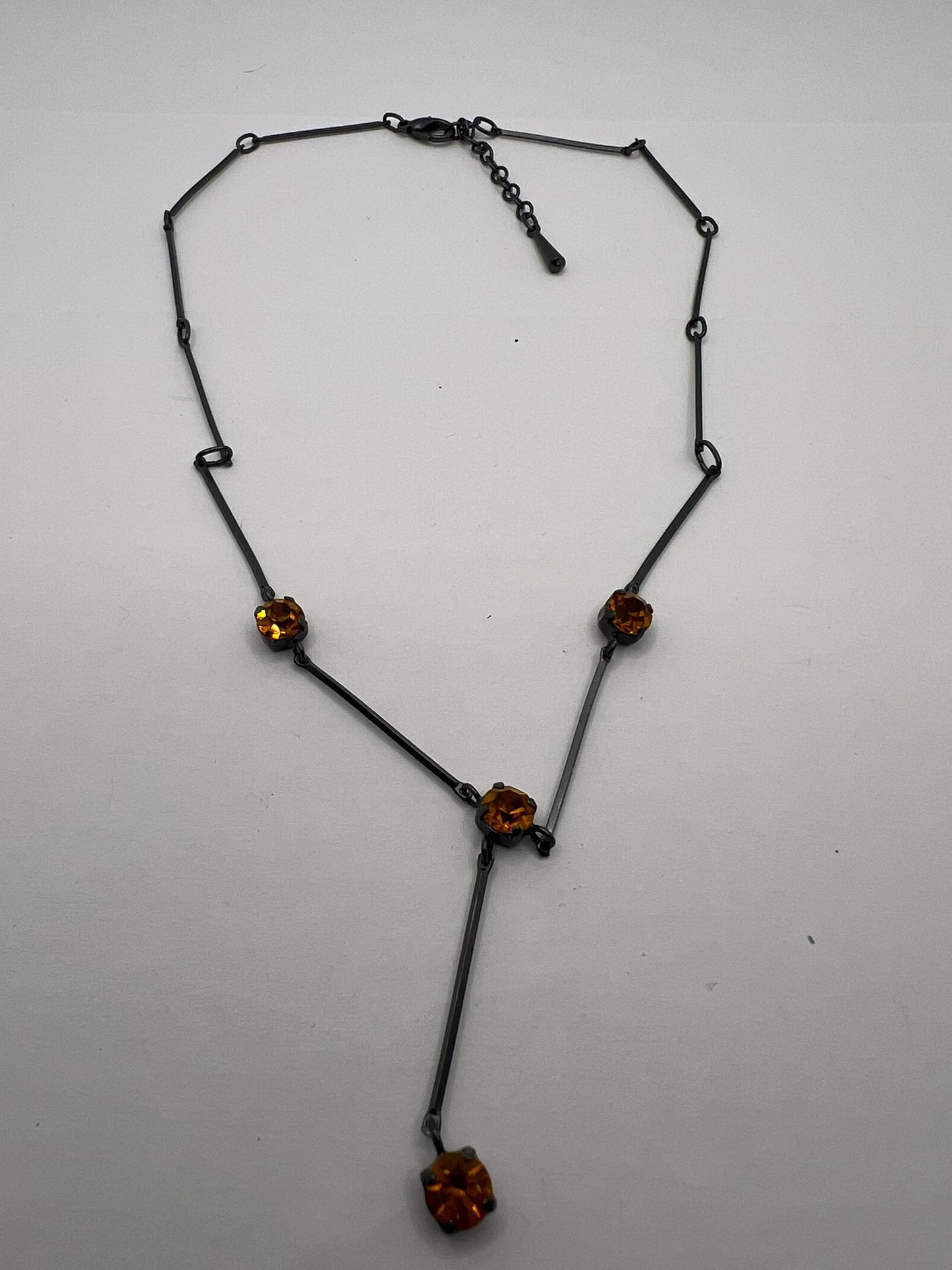 6462 Vintage Swarovski Kristallen Halskette 43cm
