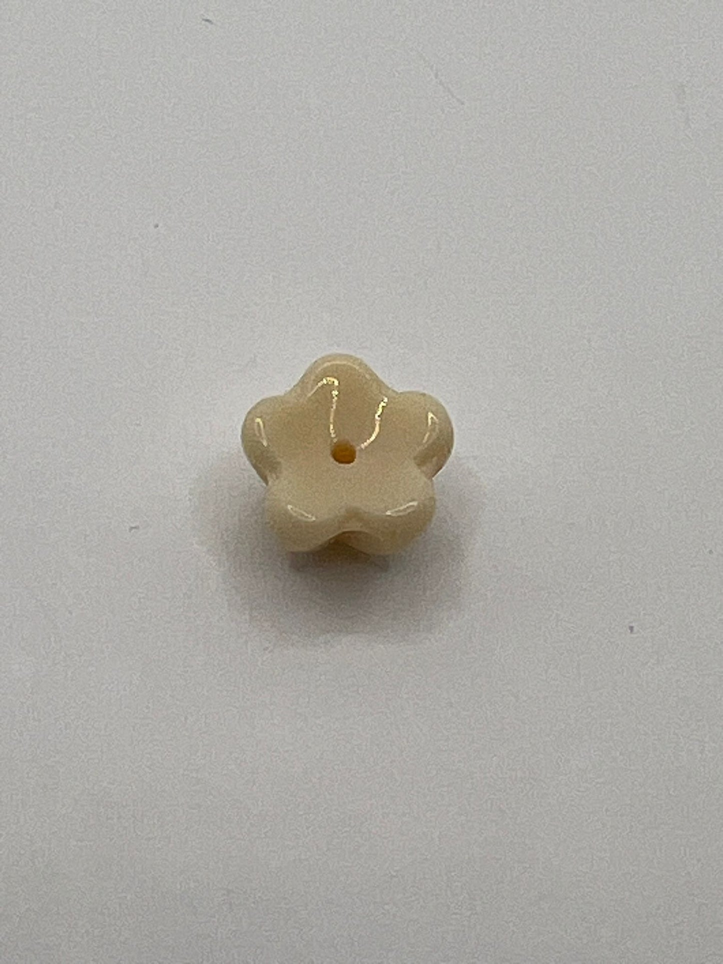 59673 Vintage Glasperle 11mm