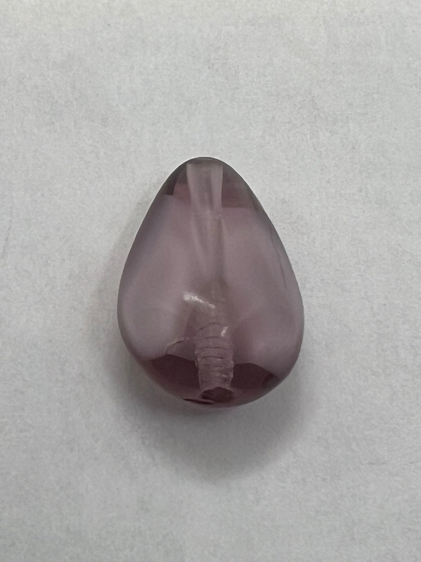 59026 Vintage Glasperle 17mm