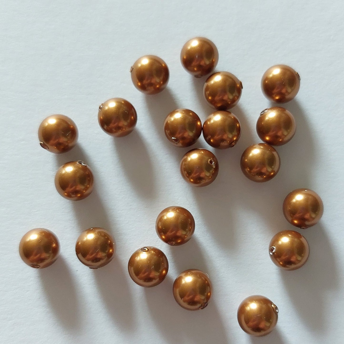 Swarovski® Pearl Copper Pearl 8mm