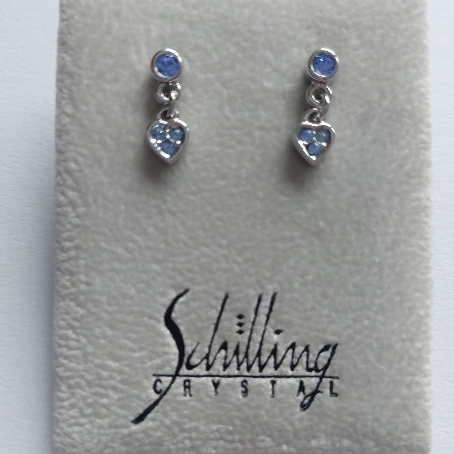 Original Vintage Schilling Ohrclip 15mm