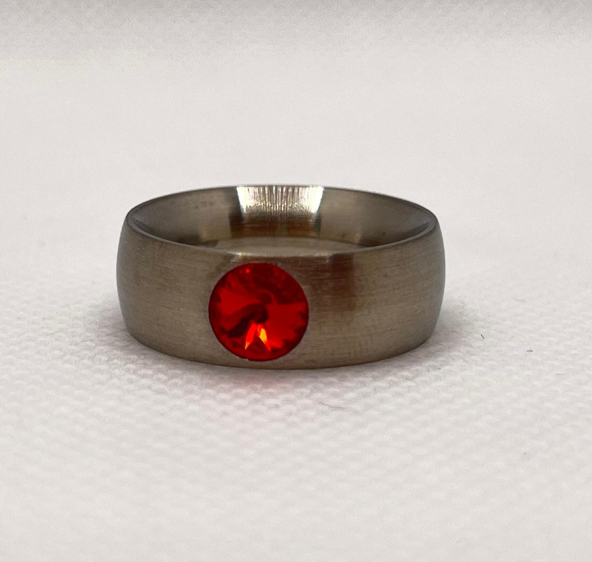 9695 Vintage Swarovski Kristallen Ring 18mm