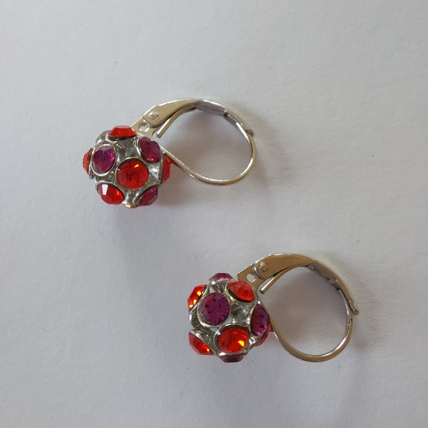 3750 Vintage Earring mit Swarovski Crystals