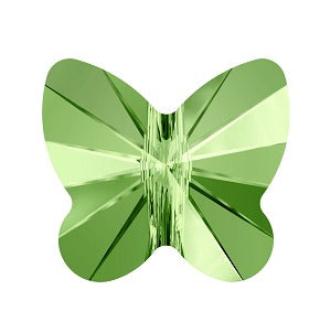 Swarovski® Beads Butterfly Peridot 8mm