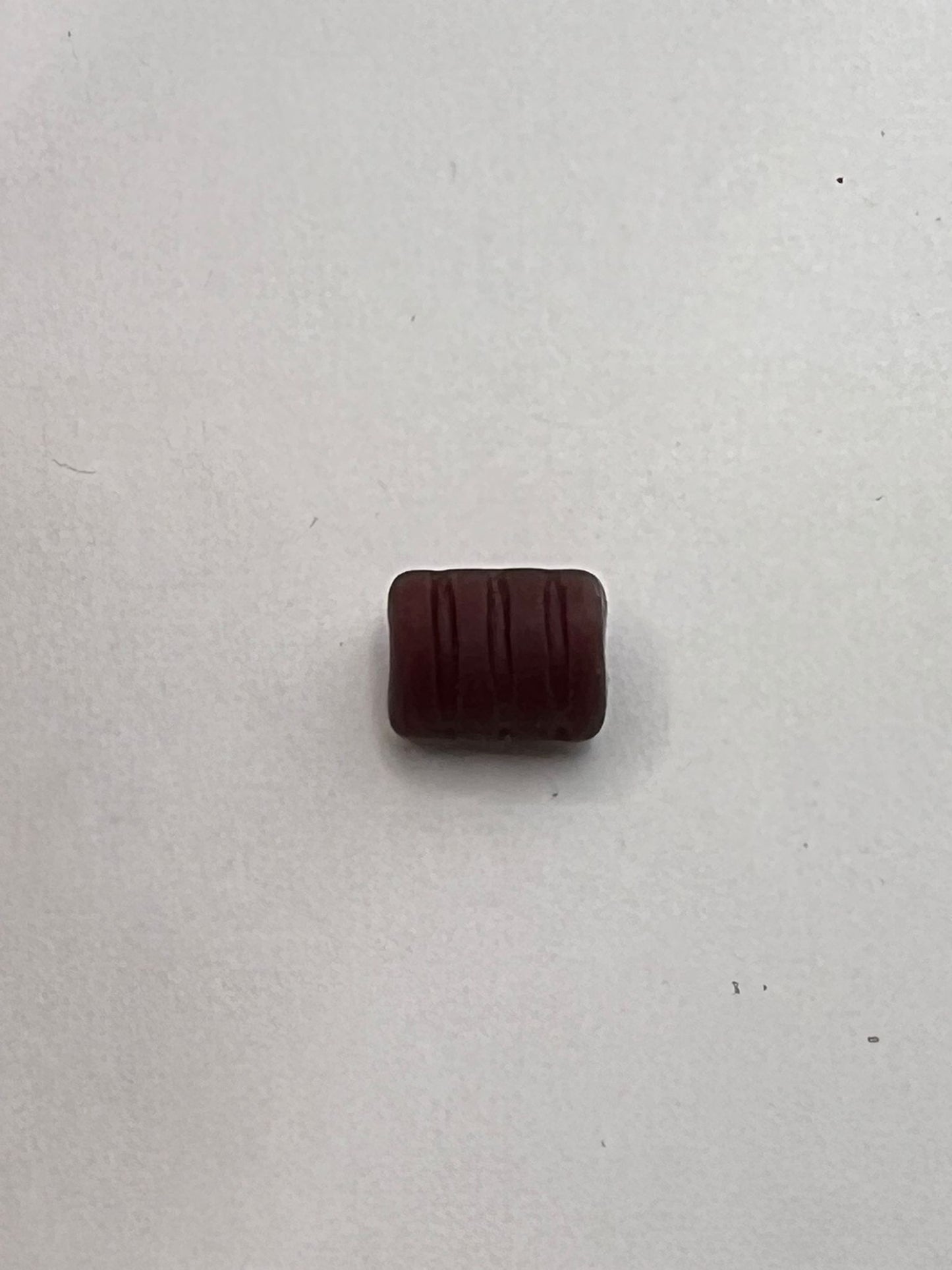 59555 Vintage Glasperle 8mm