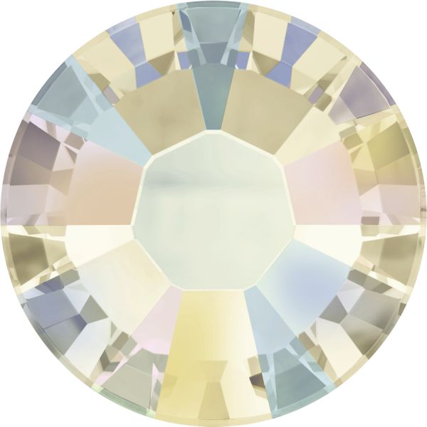 Swarovski® Flatback Hotfix Crystal Shimmer SS10