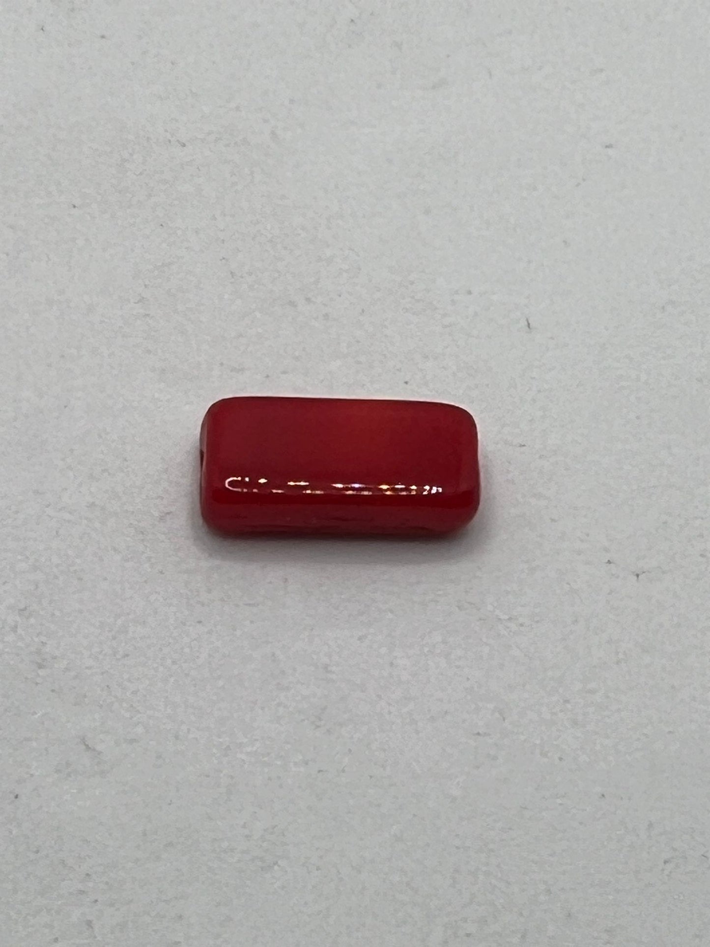 59182 Vintage Glasperle 15mm