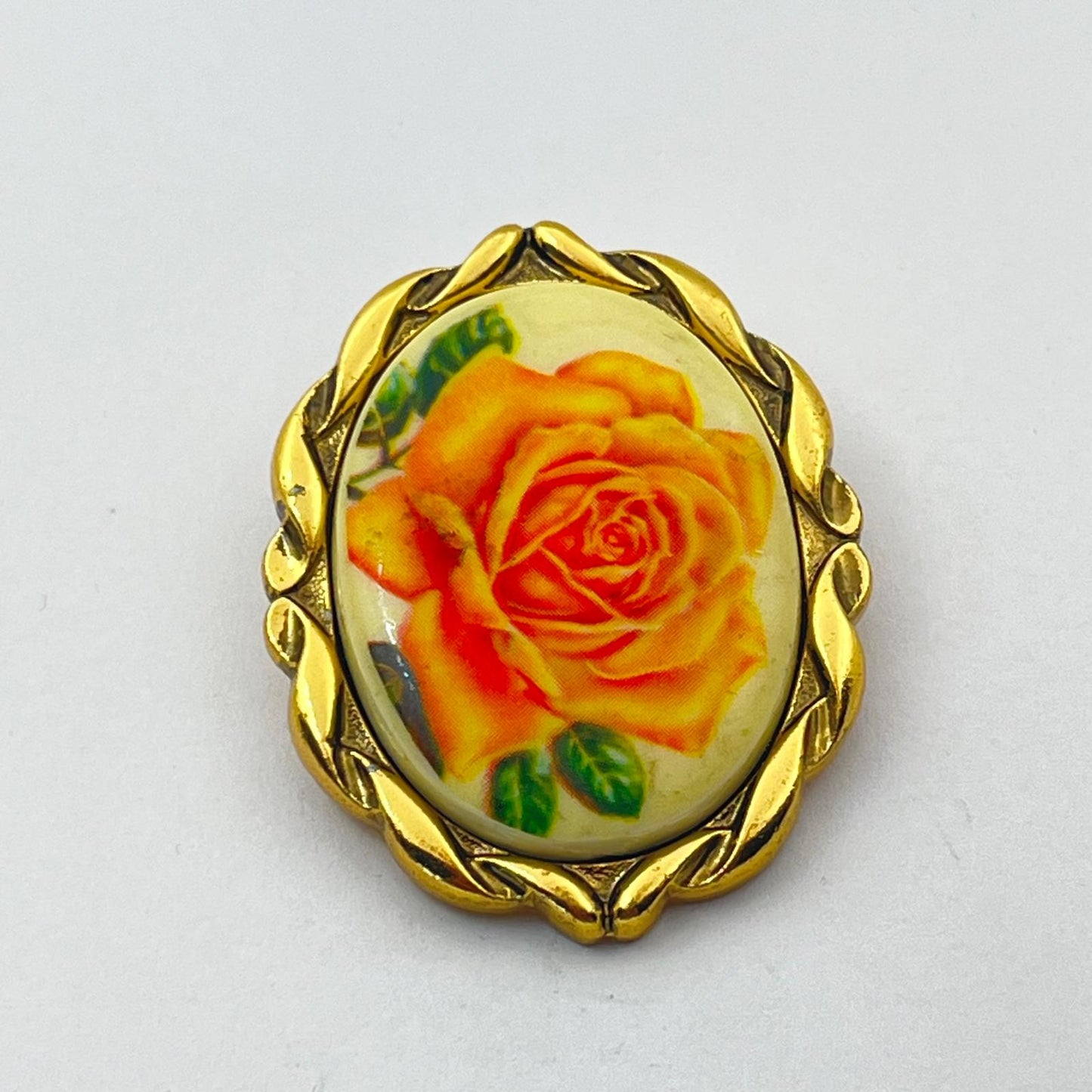 2468 Vintage Cabochon Schalhalter 42mm