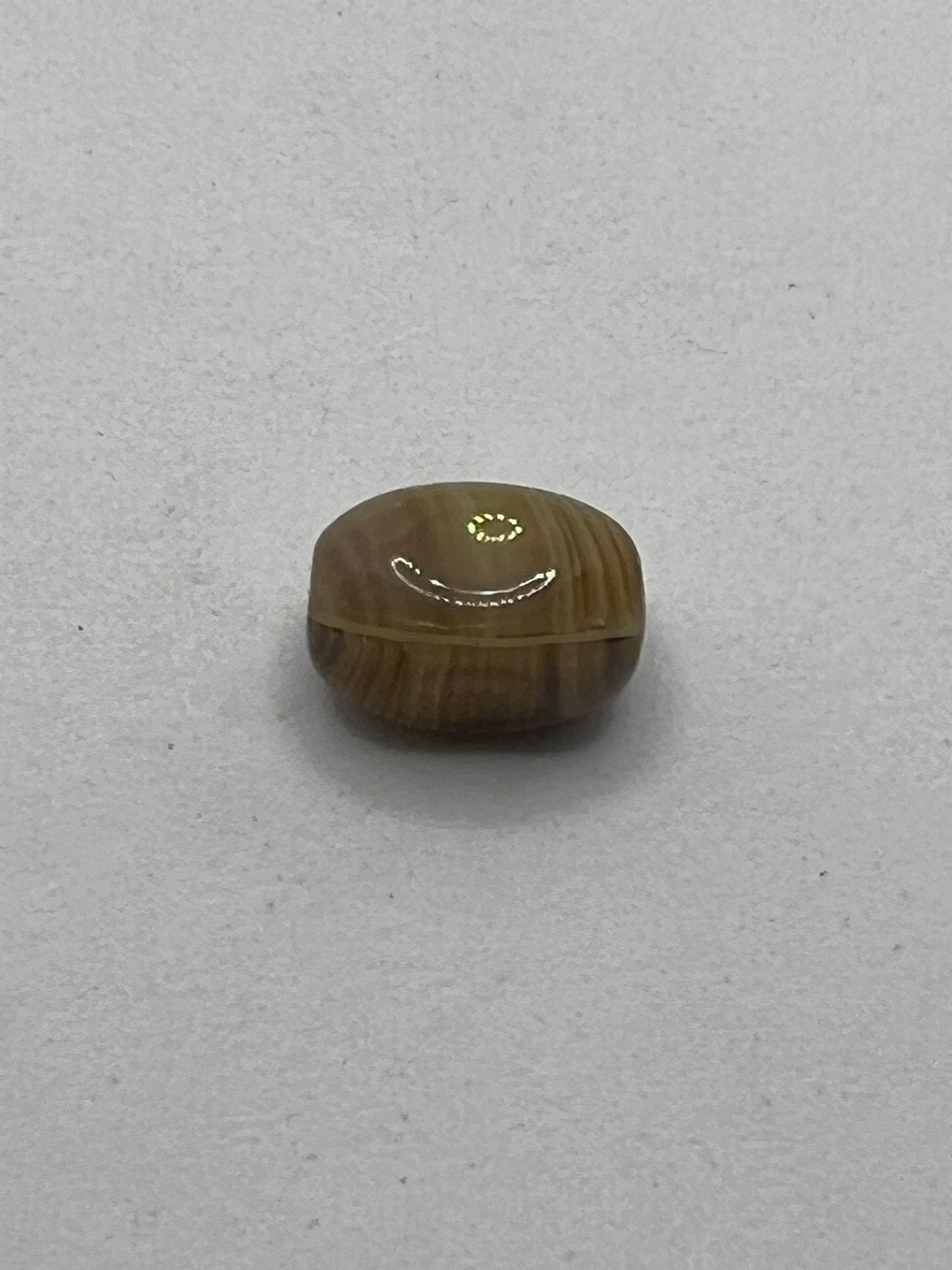 59133 Vintage Glasperle 11mm