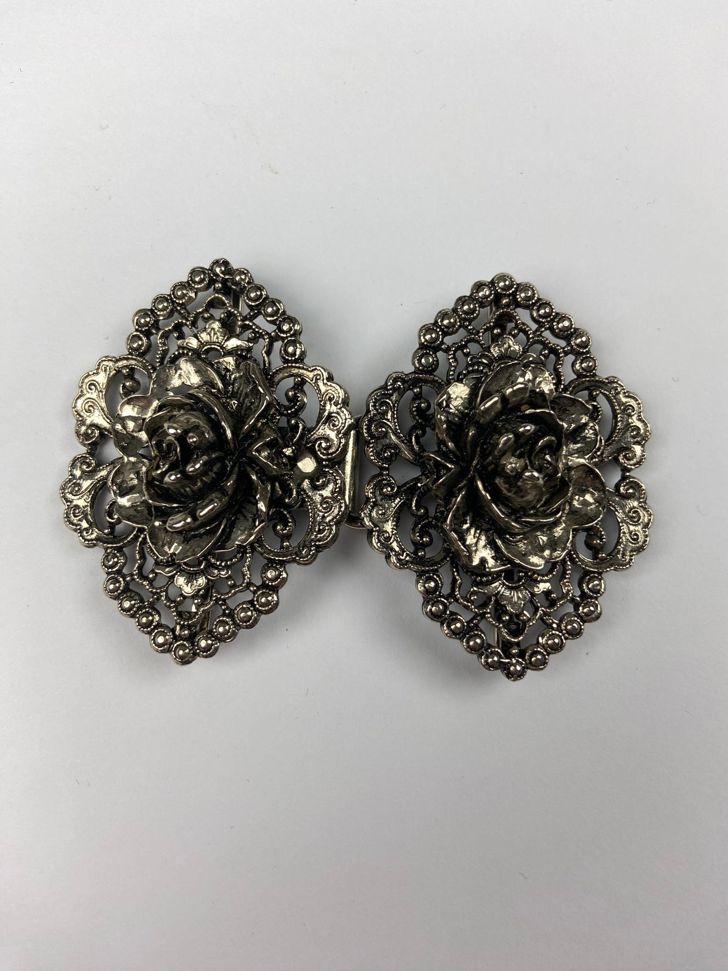 2232 Gürtelschnalle mit Haken 72mm