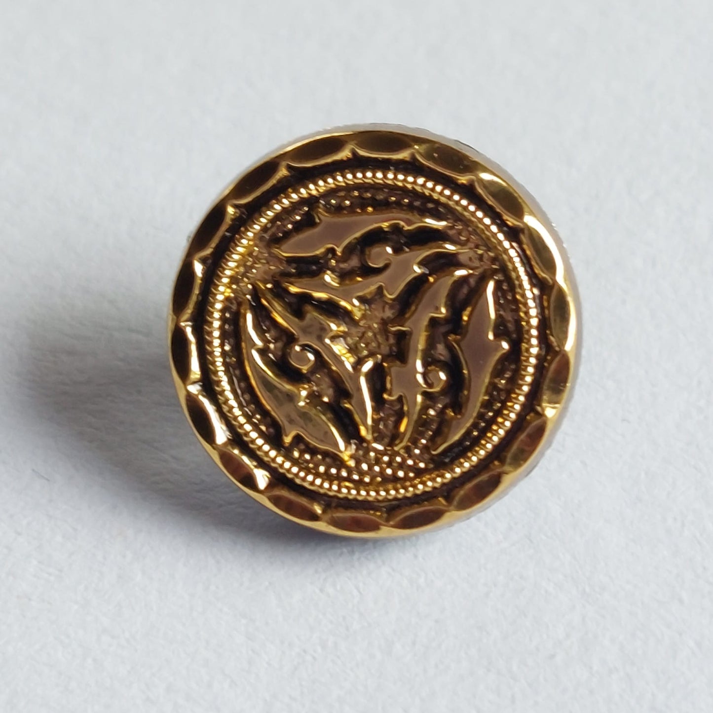 4293 Knopfe mit Swarovski Kristallen 13mm