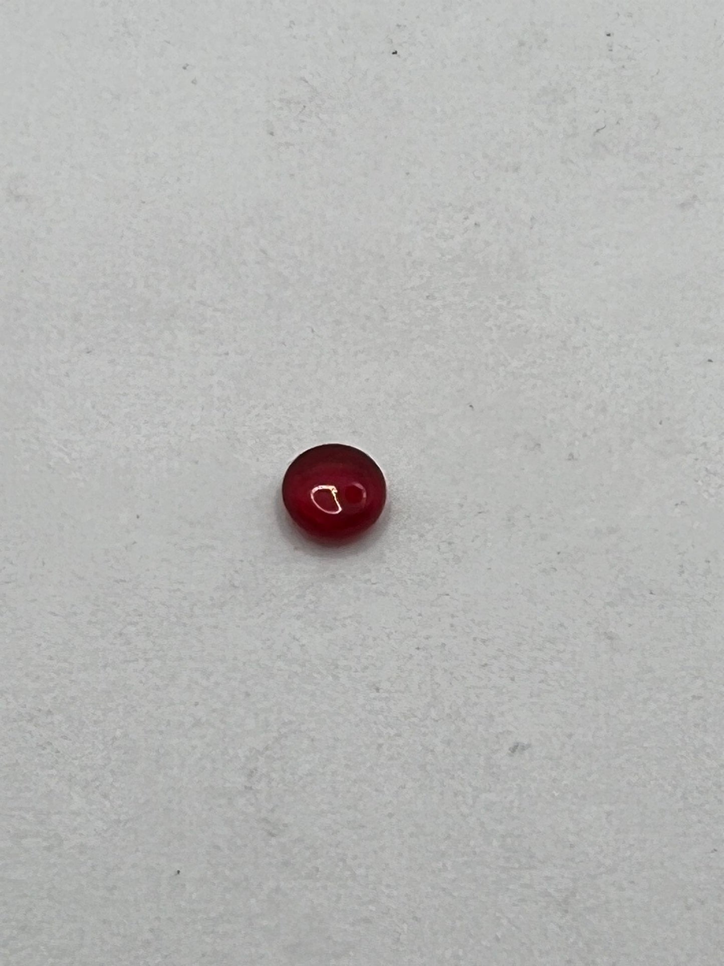 59332 Vintage Glasperle 5mm
