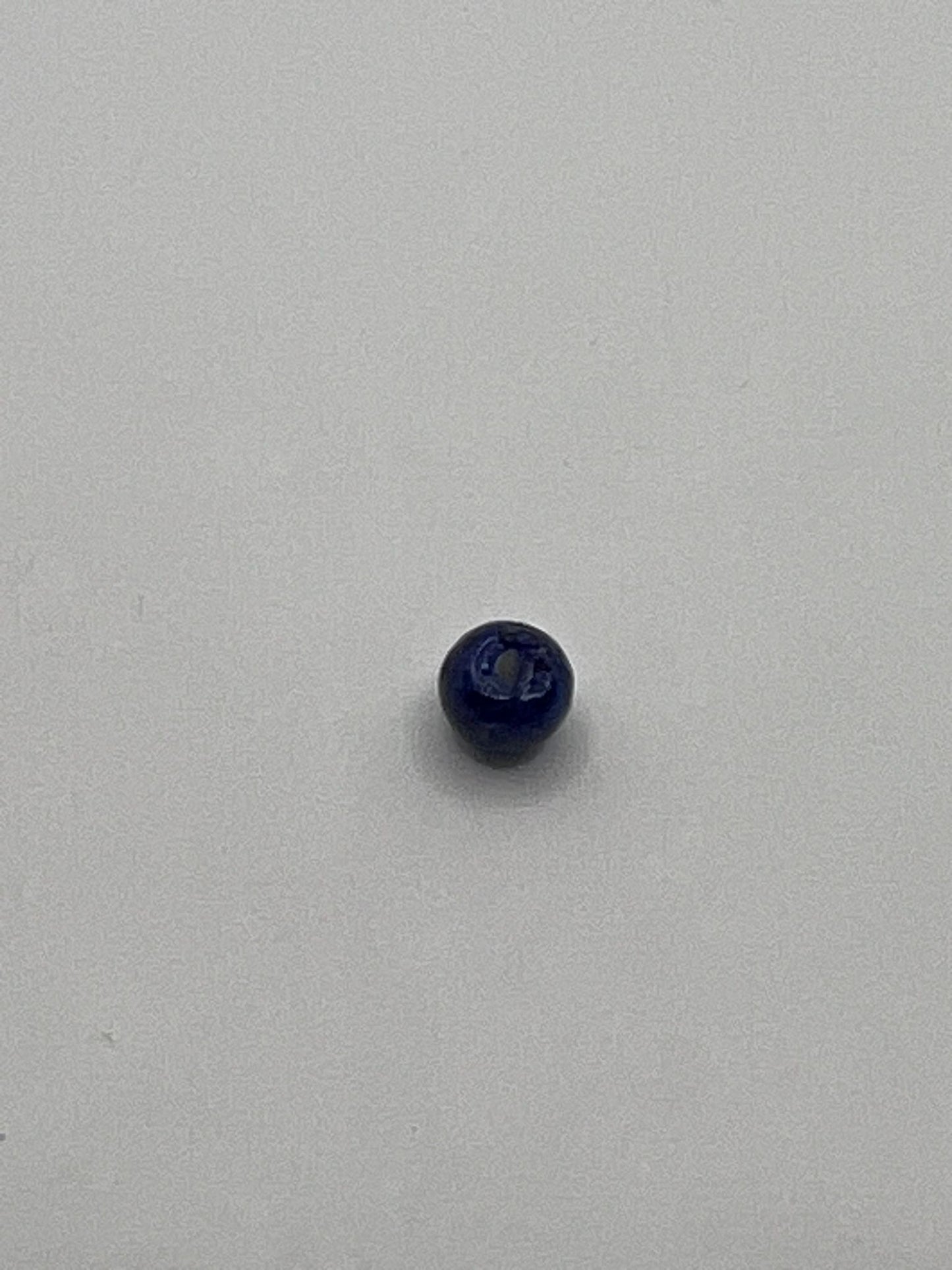 59595 Vintage Glasperle 5mm