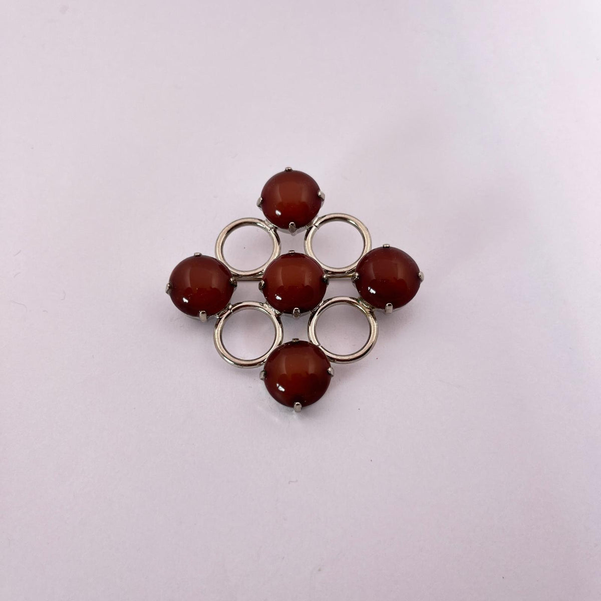 8906 Vintage Swarovski Kristallen Brosche 54mm
