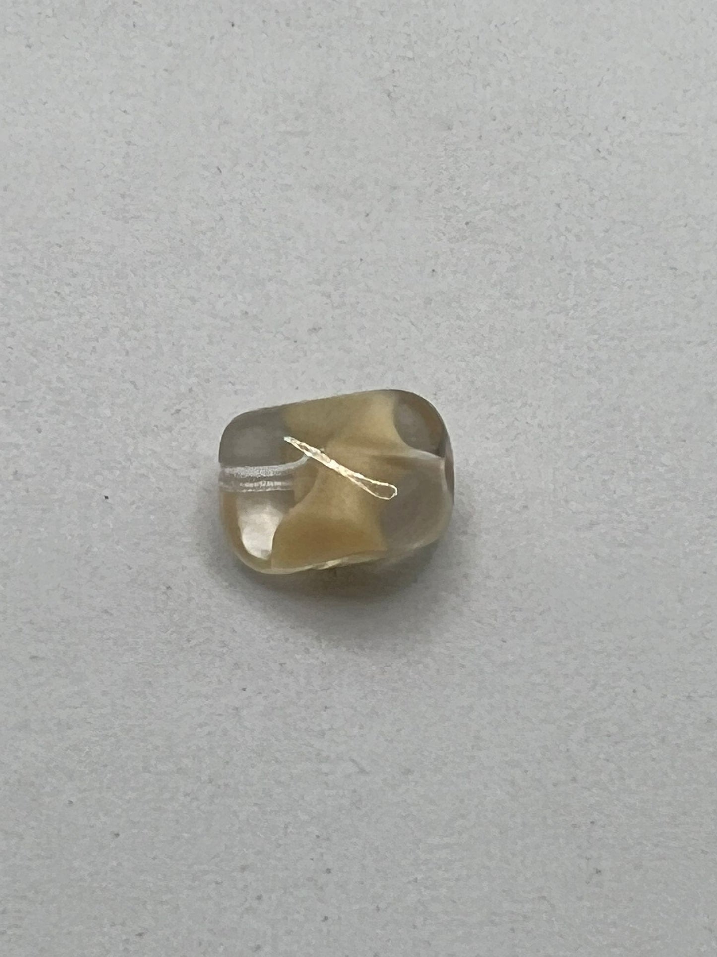59164 Vintage Glasperle 12mm