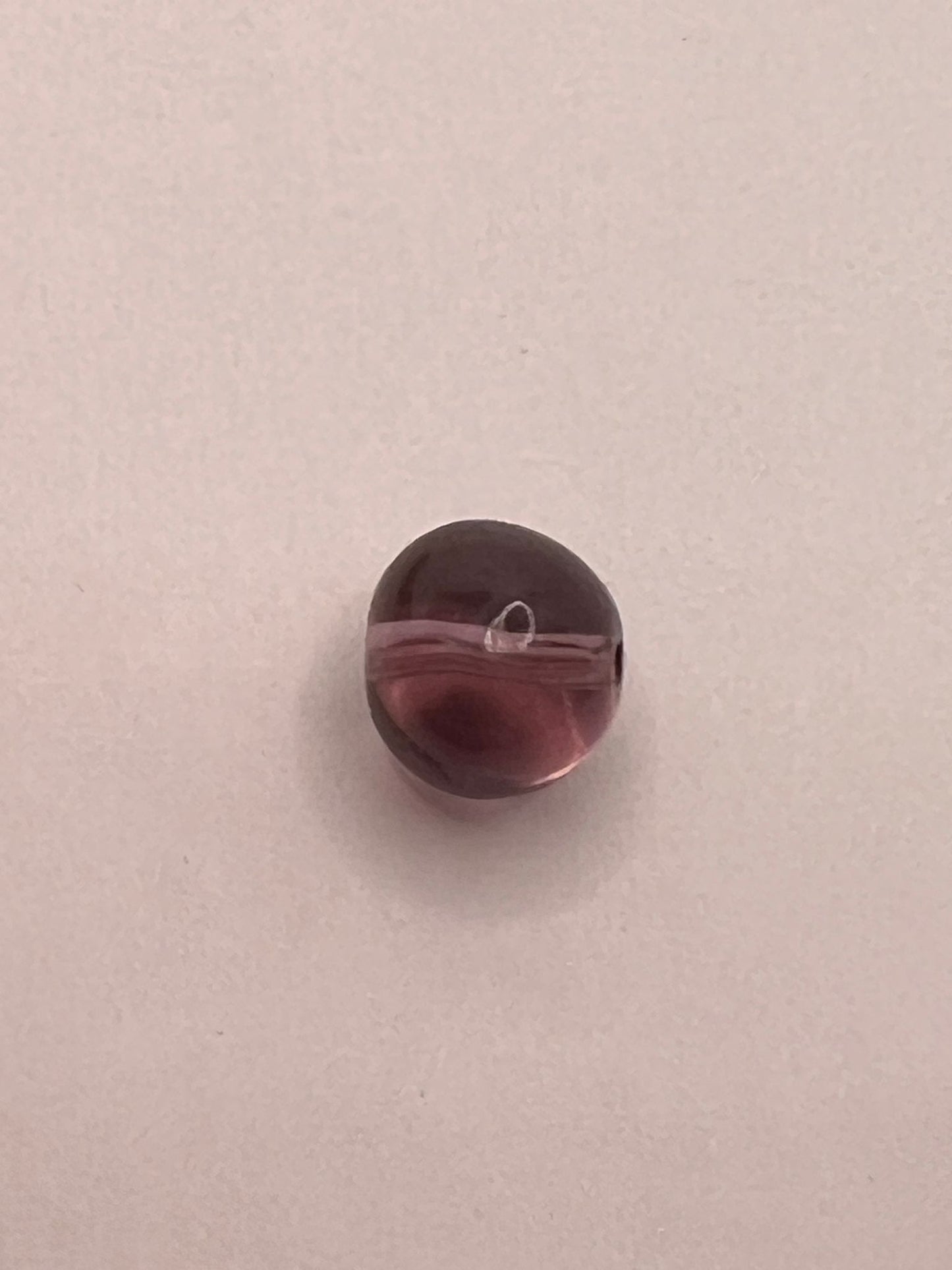 59976 Vintage Glasperle 9mm