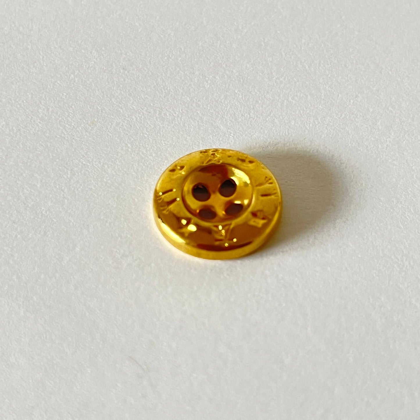 4974 Vintage Knopf 13mm