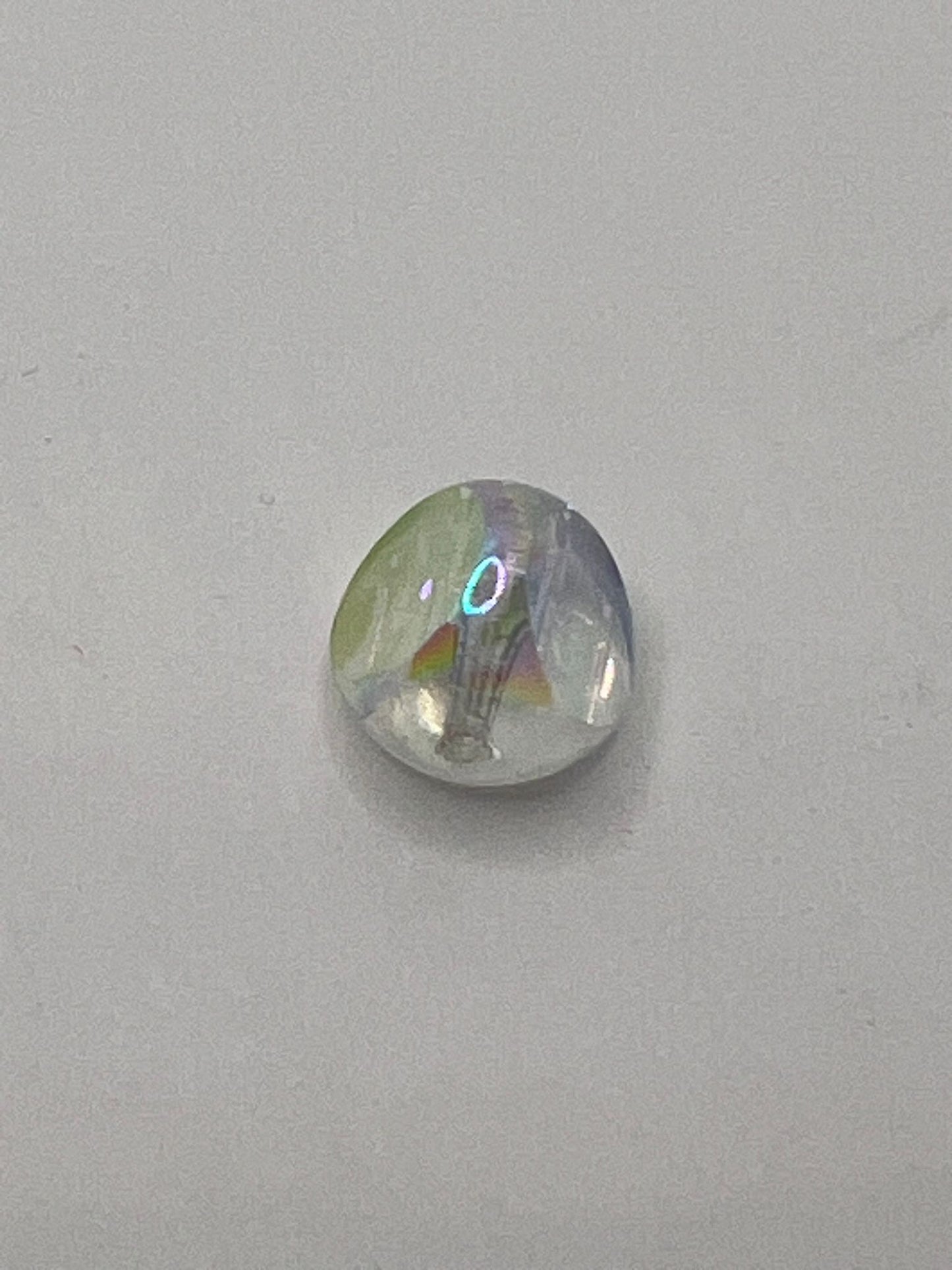 59418 Vintage Glasperle 8mm