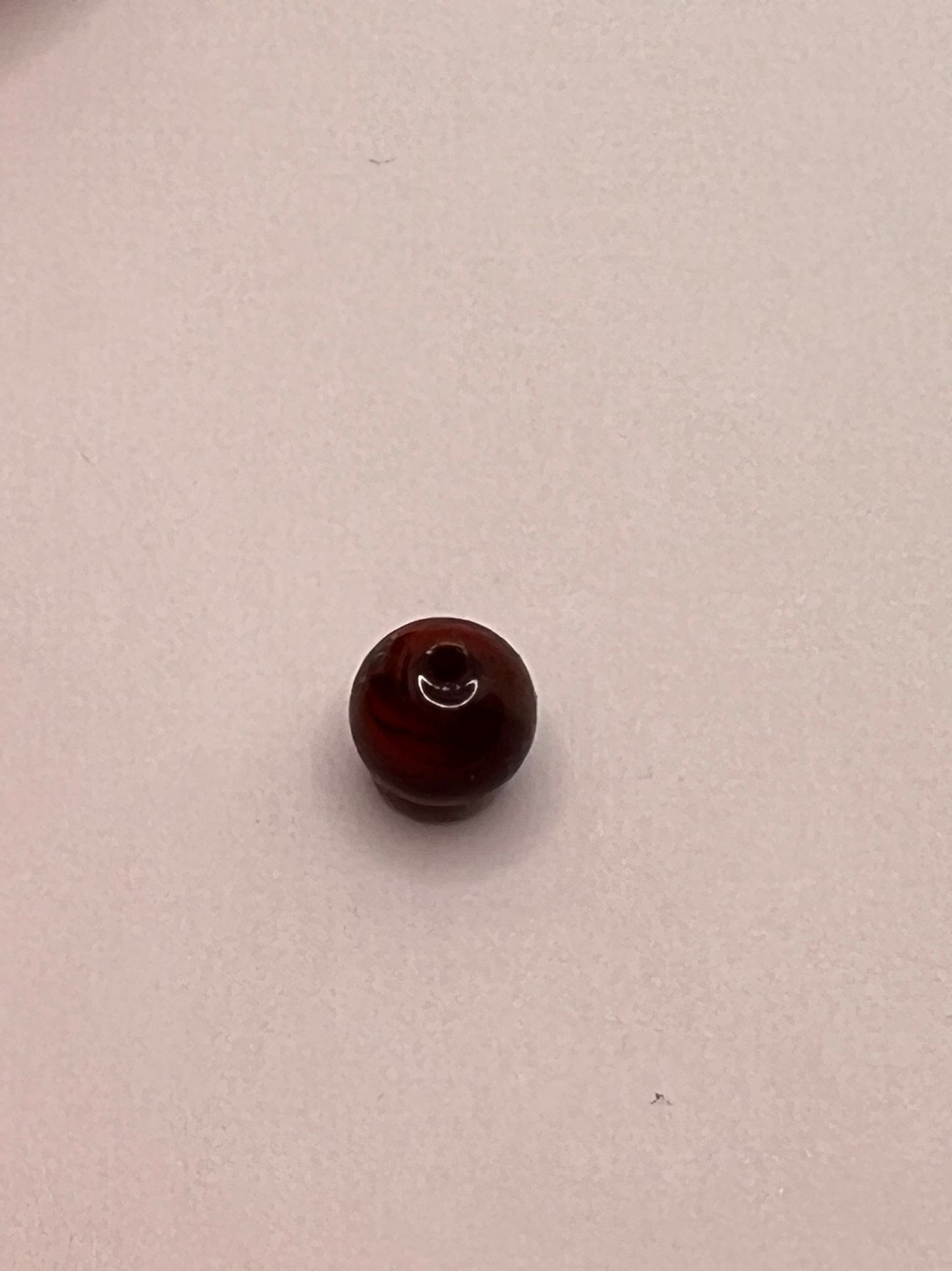 58005 Vintage Glasperle 7mm