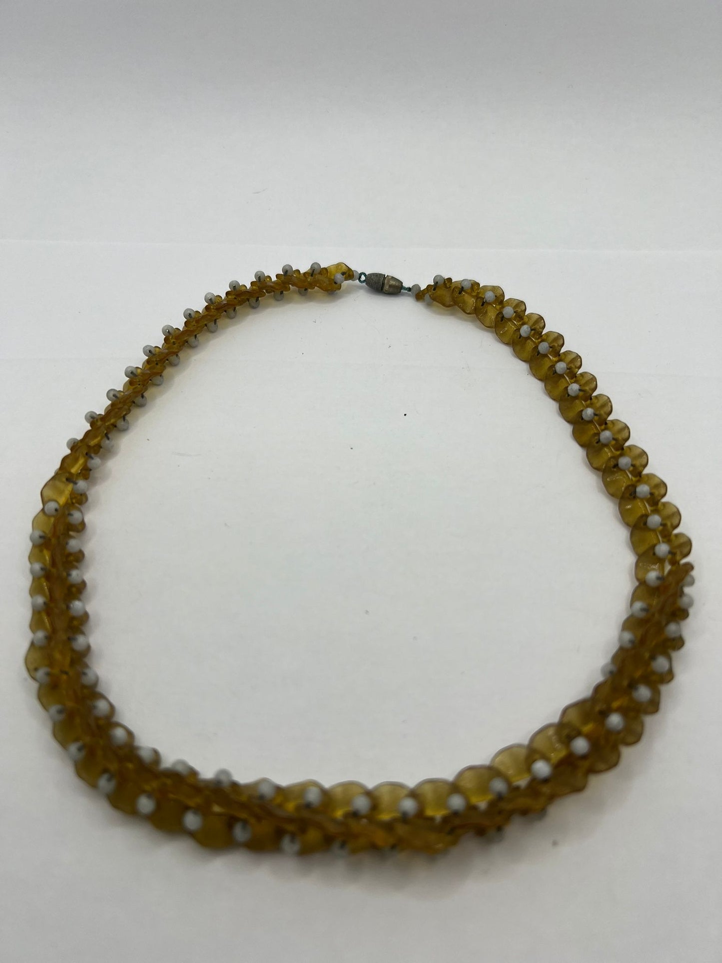 6459 Vintage Perlenkette 48cm