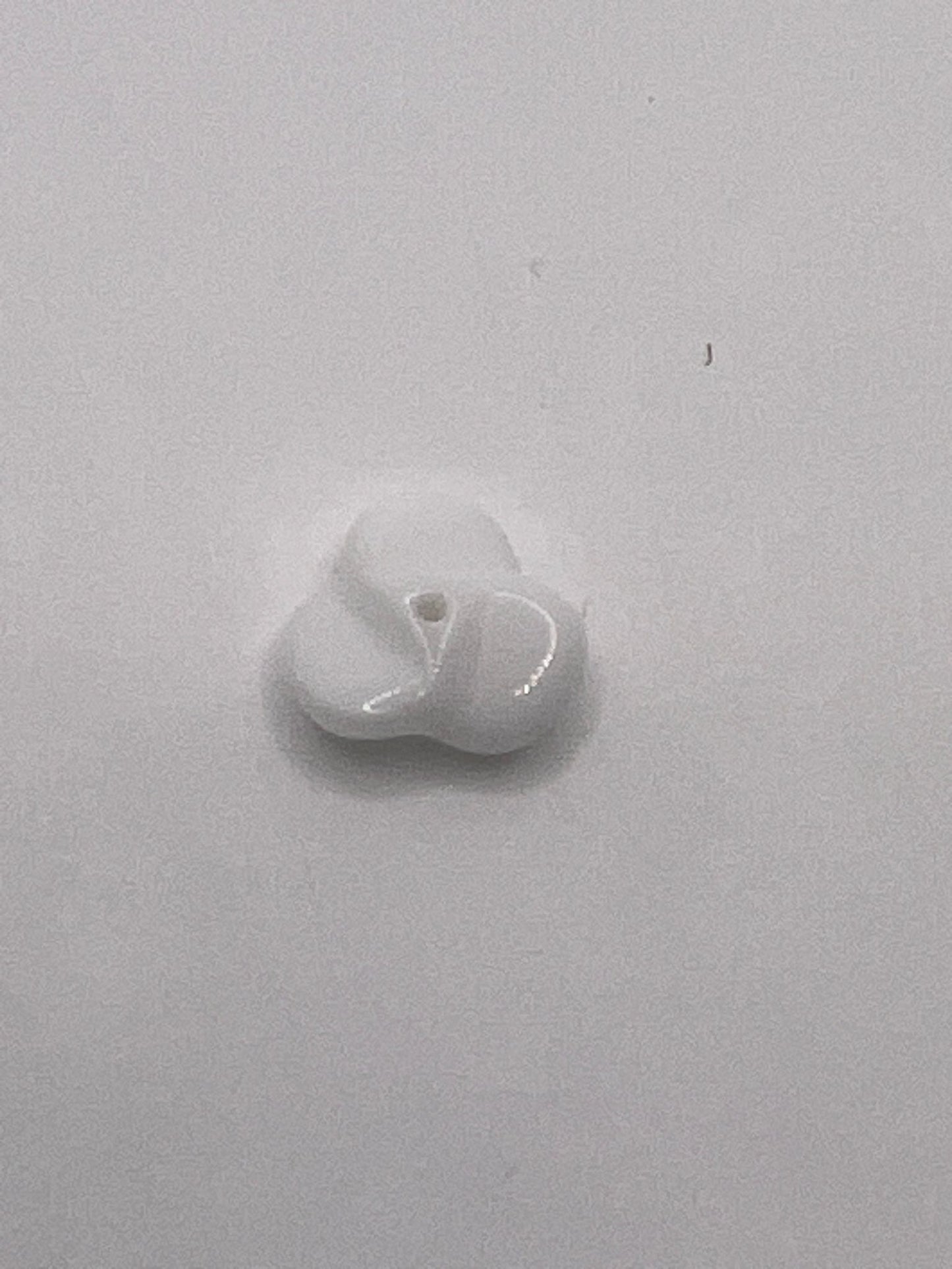 59743 Vintage Glasperle 10mm