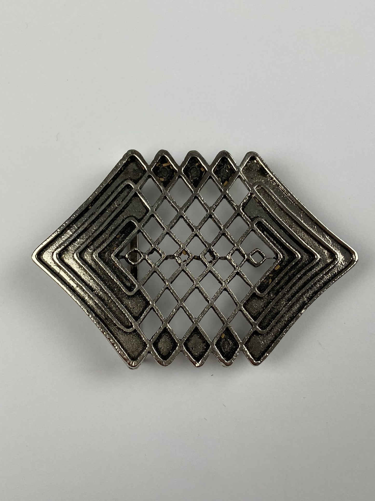 2376 Vintage Swarovski Kristallen Gürtelschnalle 83mm