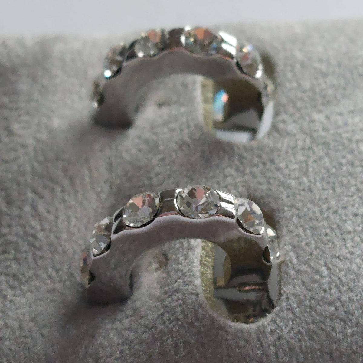 Original Vintage Schilling Austria Ohrclip 21mm