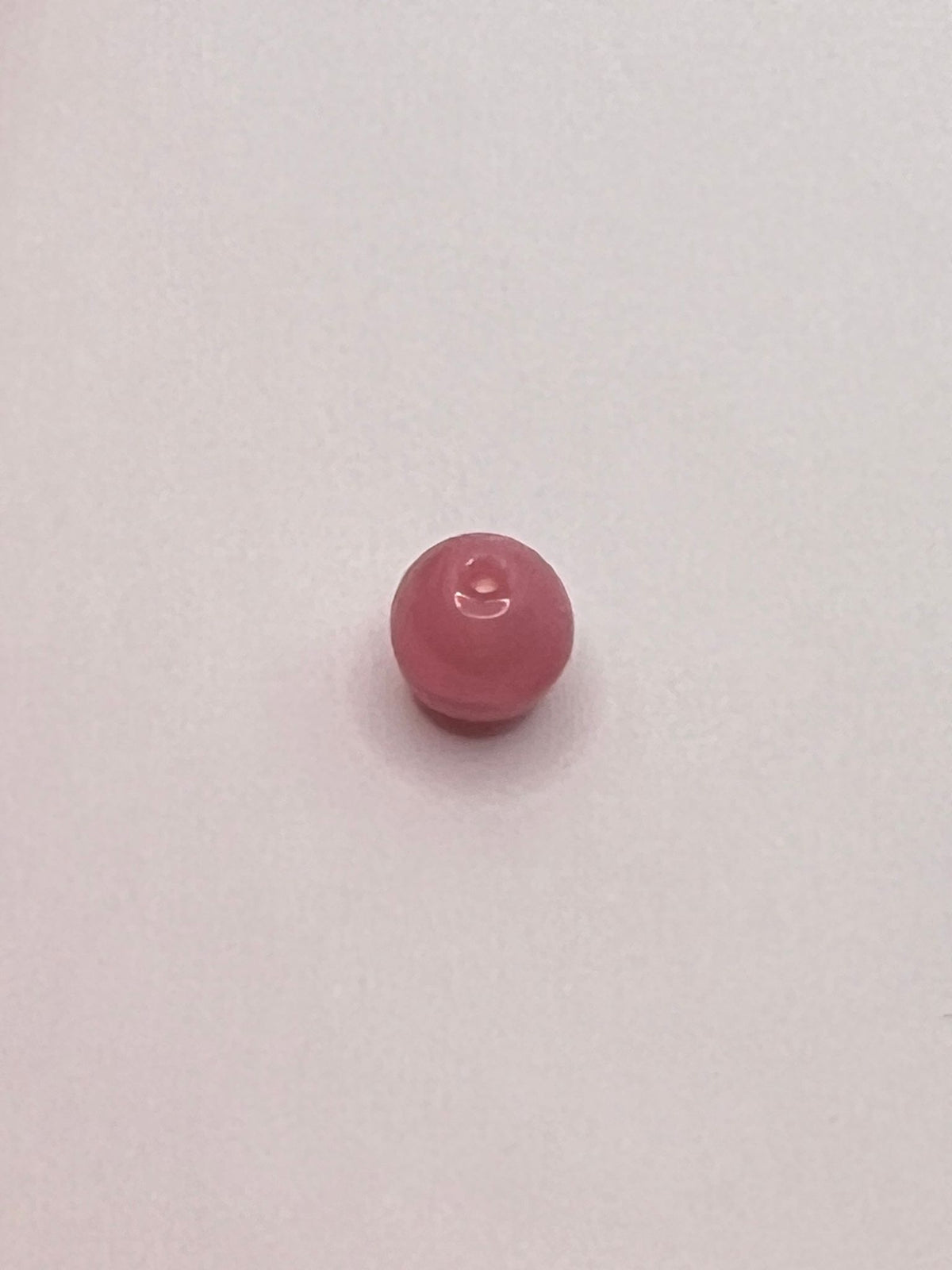 58018 Vintage Glasperle 7mm