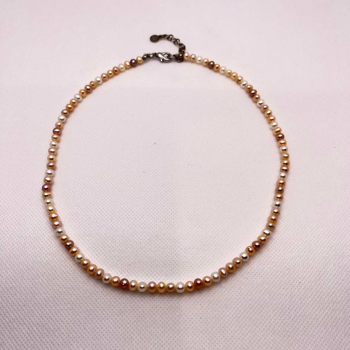 6274 Vintage Swarovski Kristallen Halsketten 44cm
