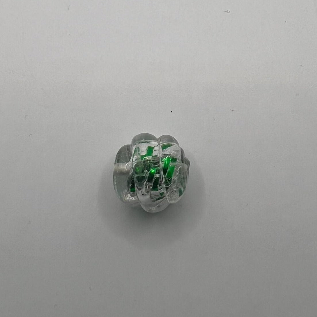 5923 Vintage Kunststoff Perle 19mm