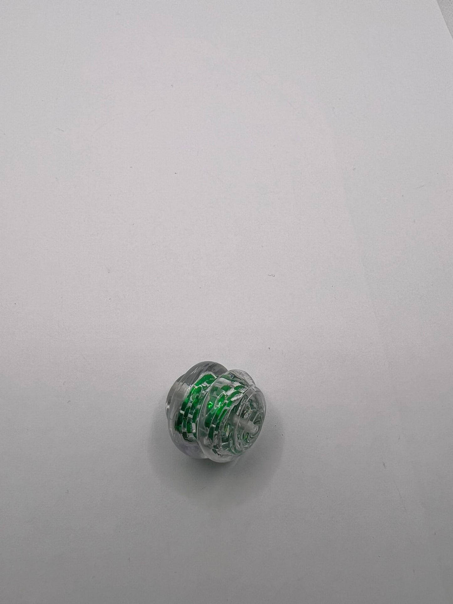 5946 Vintage Kunststoff Perle 24mm