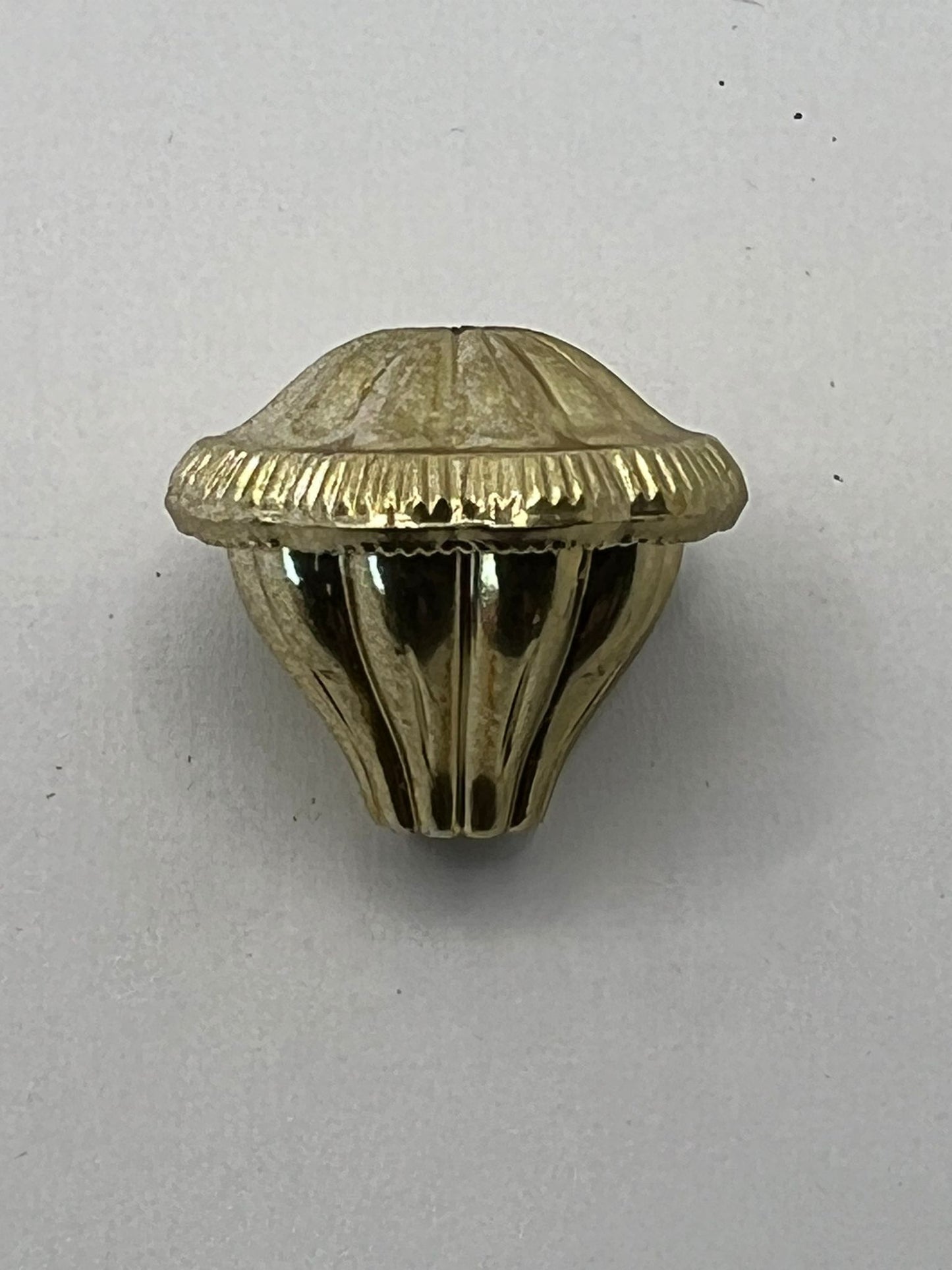 59465 Vintage Plated Perle 18mm