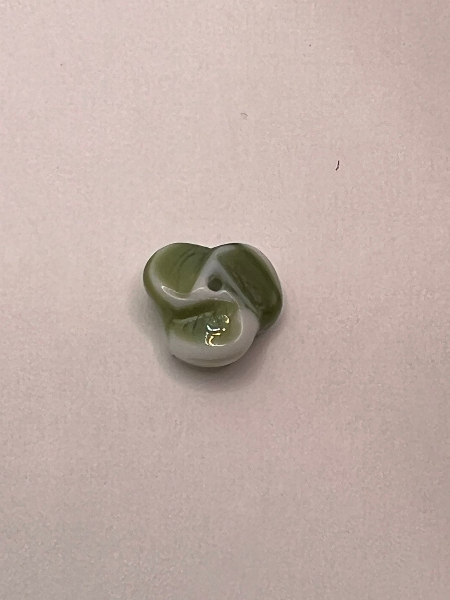 59736 Vintage Glasperle 10mm