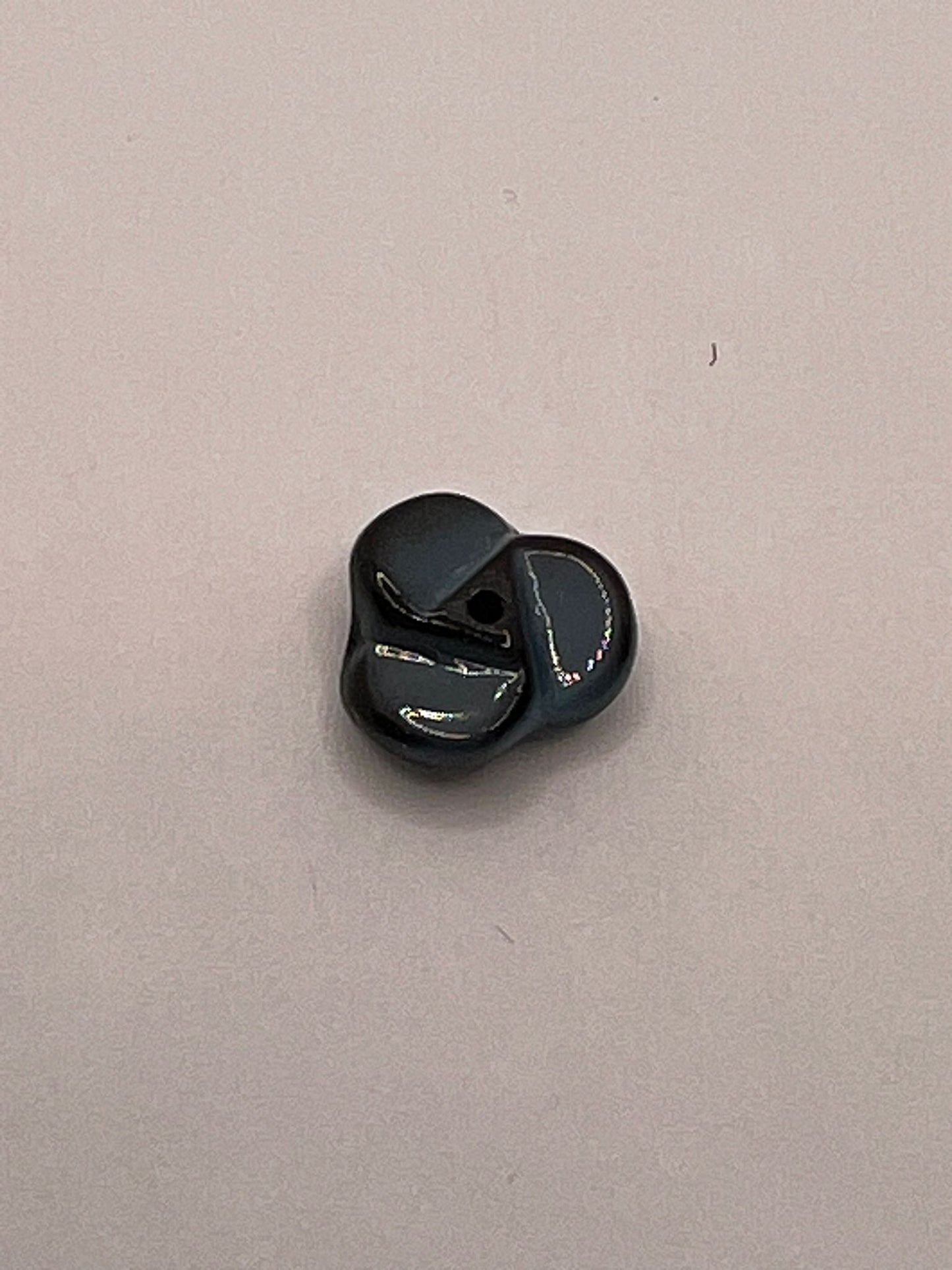 59741 Vintage Glasperle 10mm