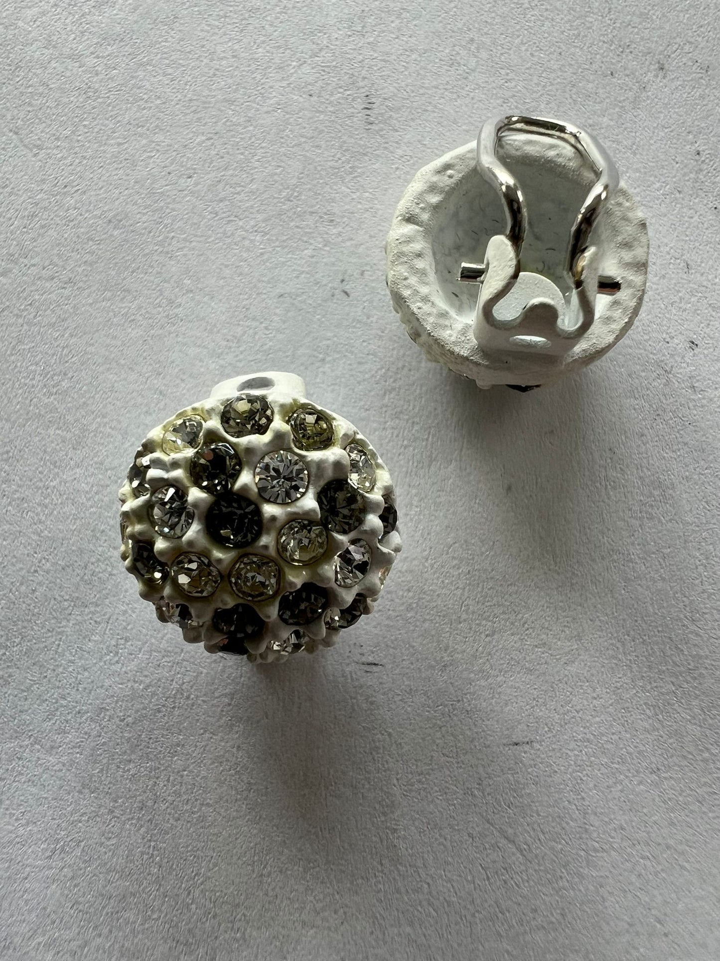 30011 Vintage Swarovski Kristallen Ohrclip 13mm