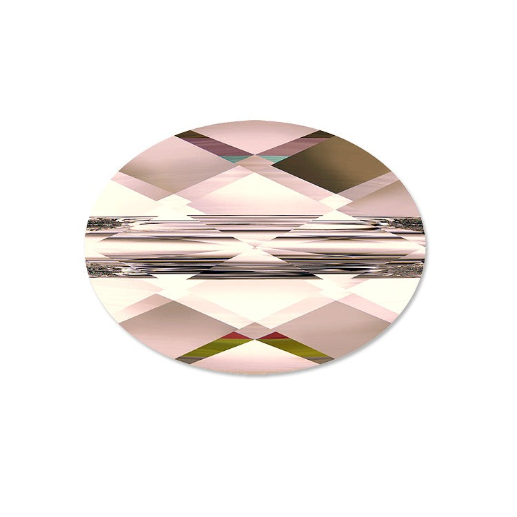 Swarovski® Beads Mini Oval Antique Pink 8x6mm