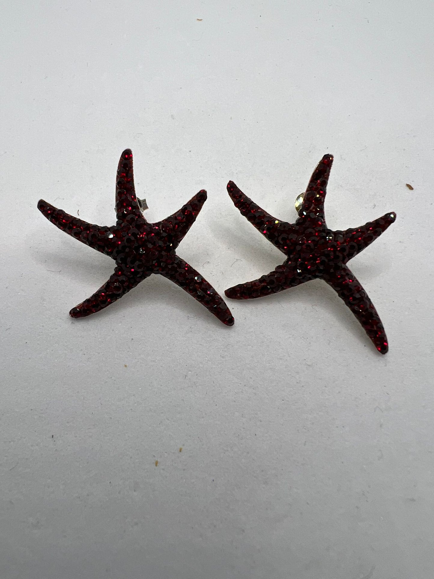 30561 Vintage Swarovski Kristallen Ohrstecker 35mm