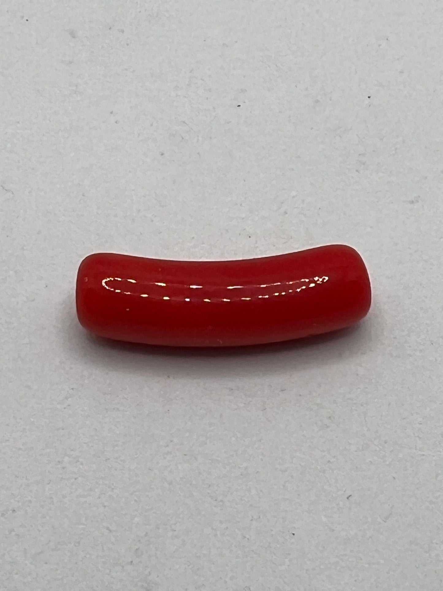 59281 Vintage Glasperle 27mm