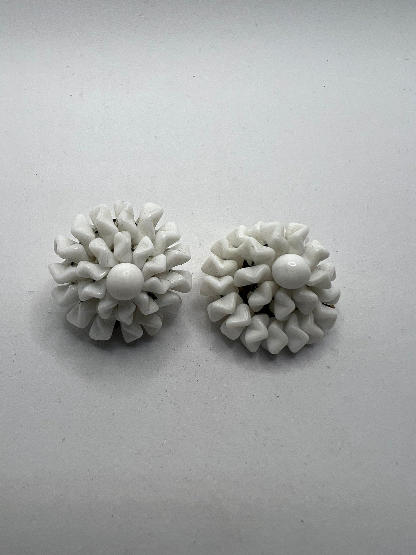 30509 Vintage Perlen Ohrclip 30mm