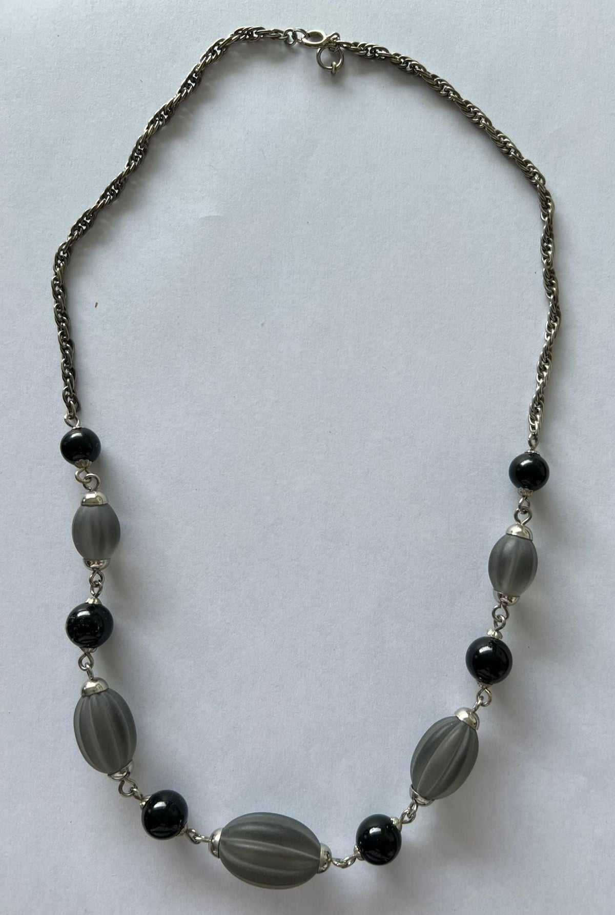 6209 Vintage Swarovski Kristallen Halskette 67cm