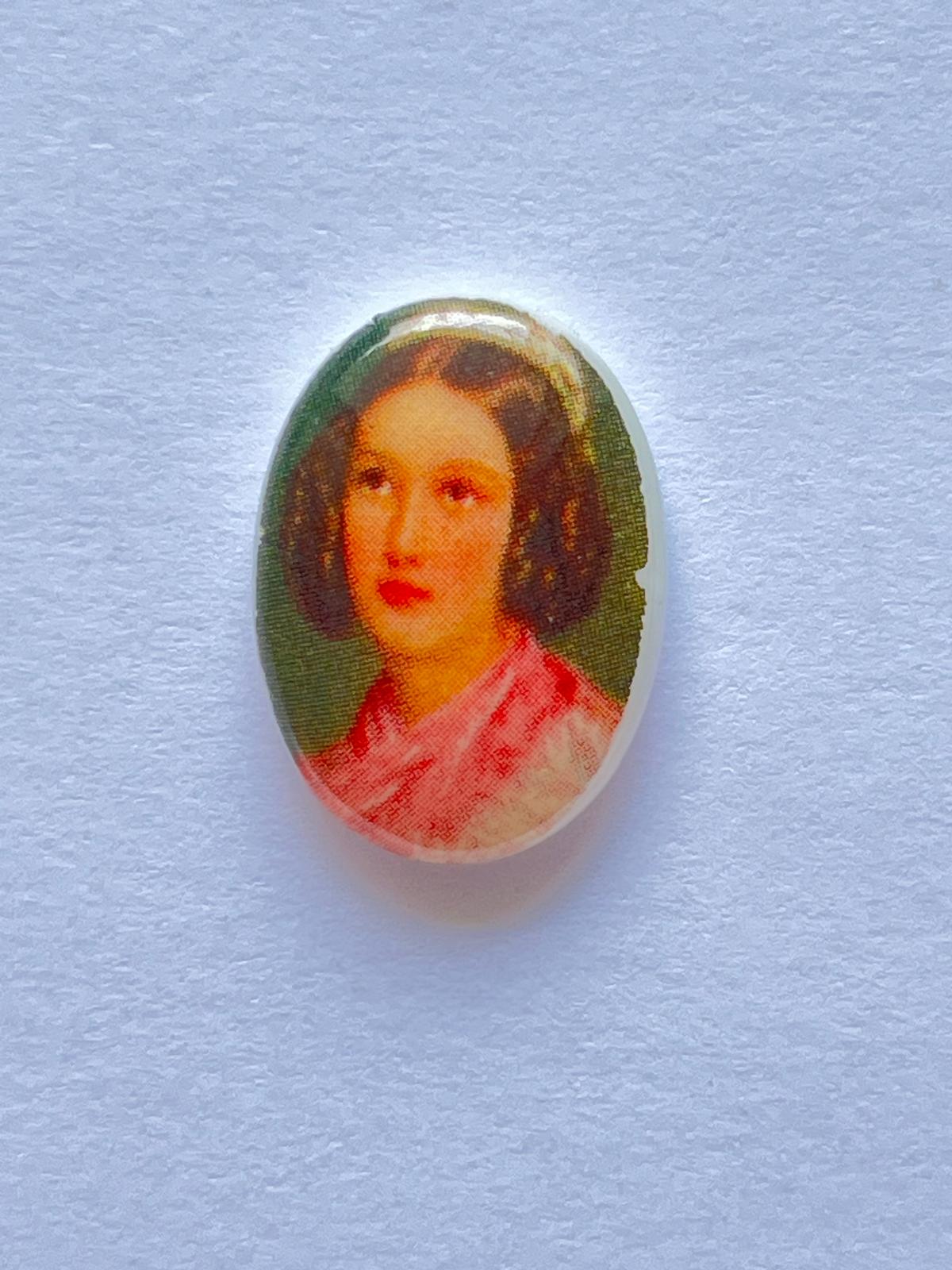 5783 Vintage Damen Cabochon 18mm