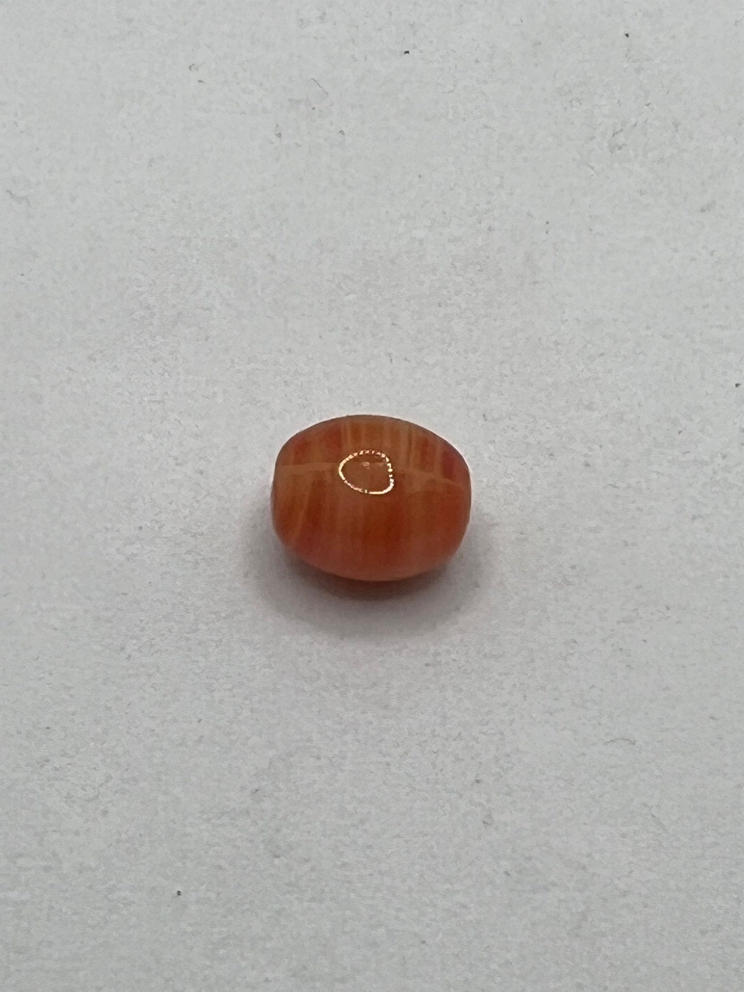 59312 Vintage Glasperle 10mm
