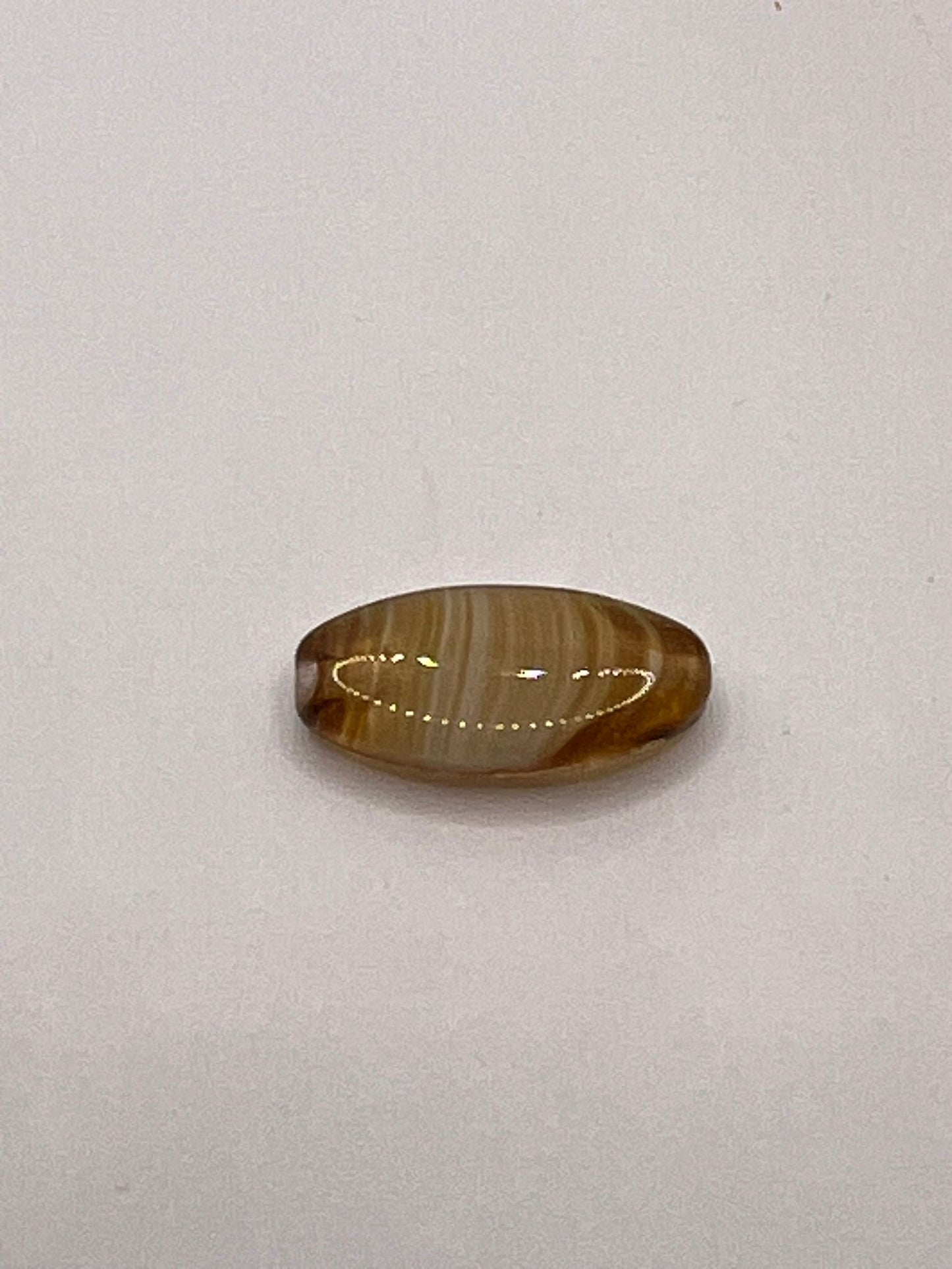 59853 Vintage Glasperle 16mm