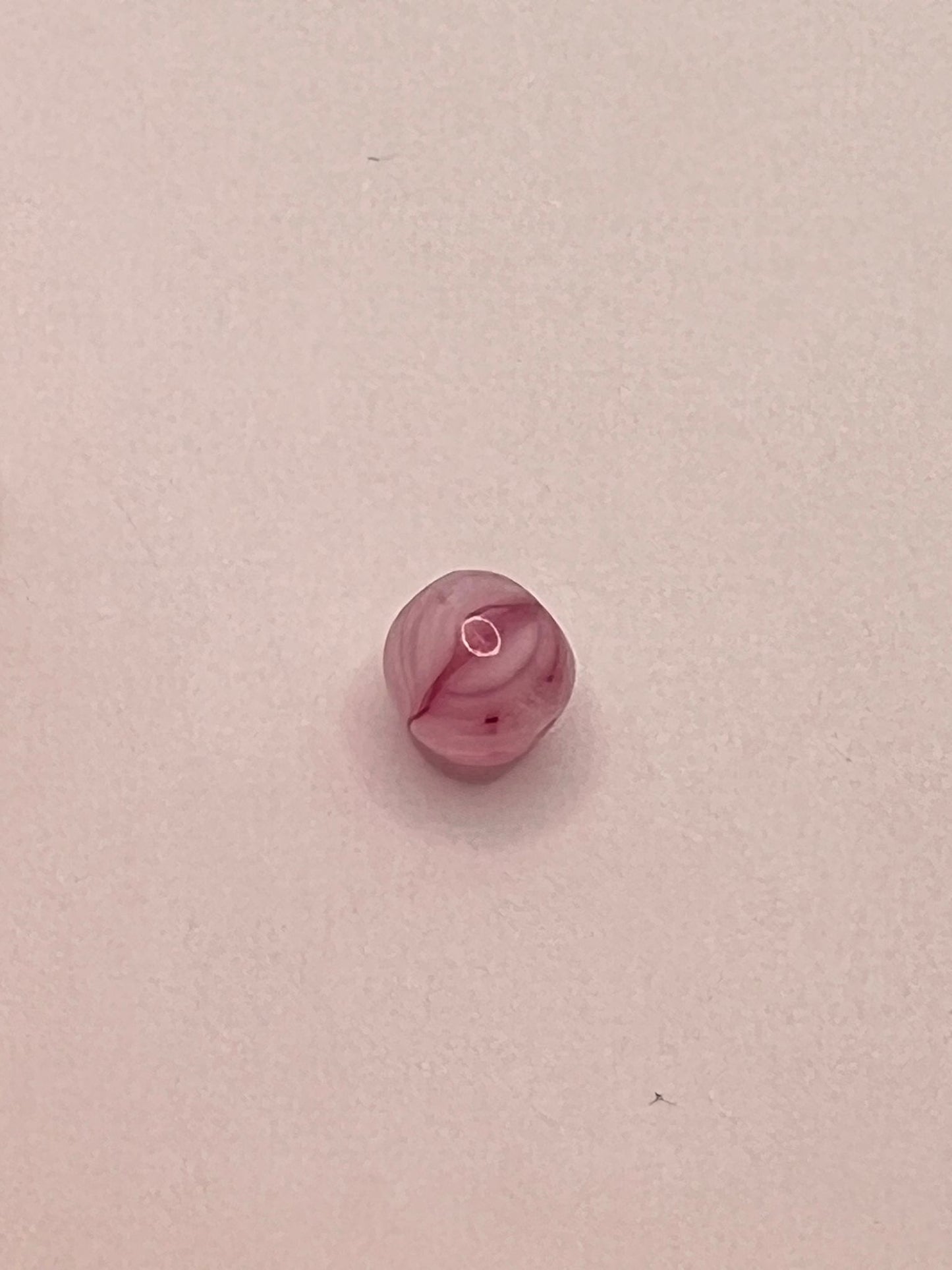 58004 Vintage Glasperle 7mm