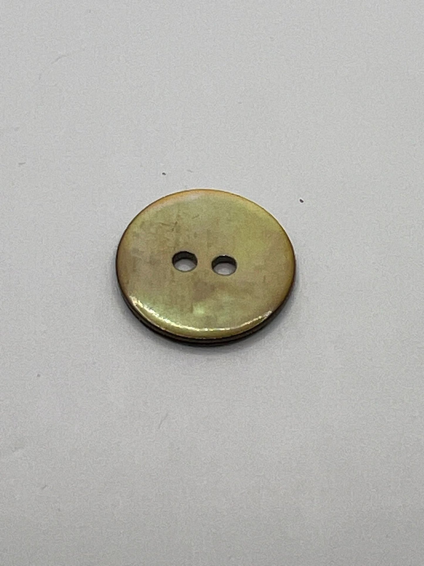 4791 Vintage Perlmutt Knopf 17mm