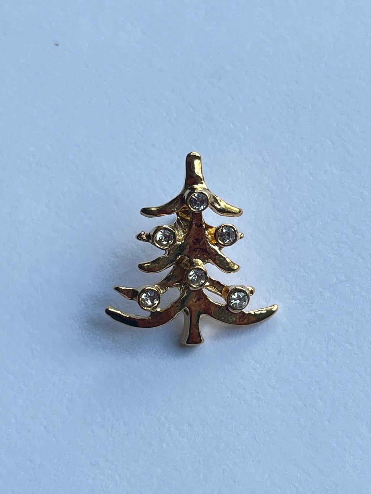 8608 Vintage Swarovski Kristallen Brosche 20mm