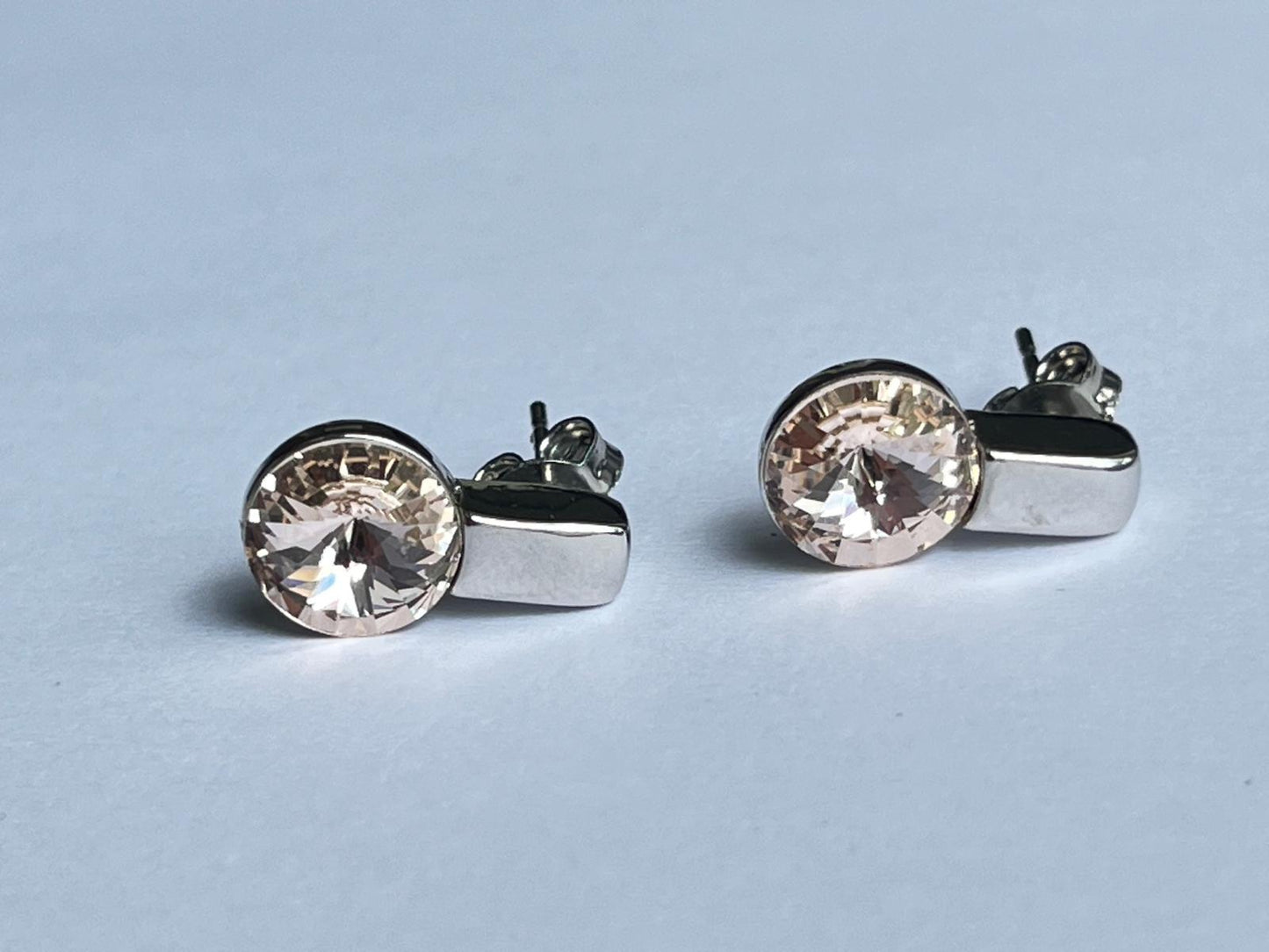 3108 Vintage Swarovski Kristallen Ohrhänger 15mm