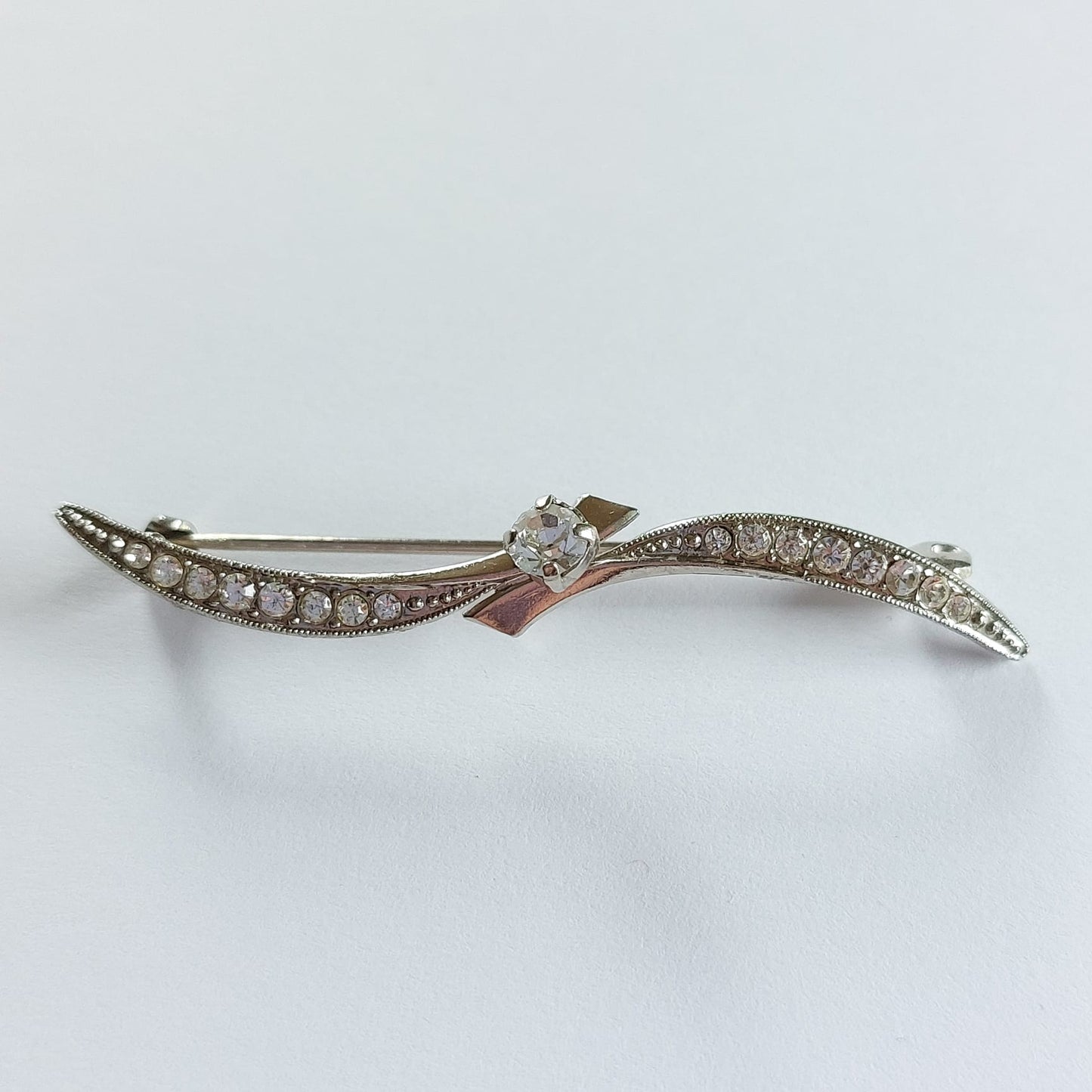 8361 Vintage Contemporary Brosche 55×3,5mm
