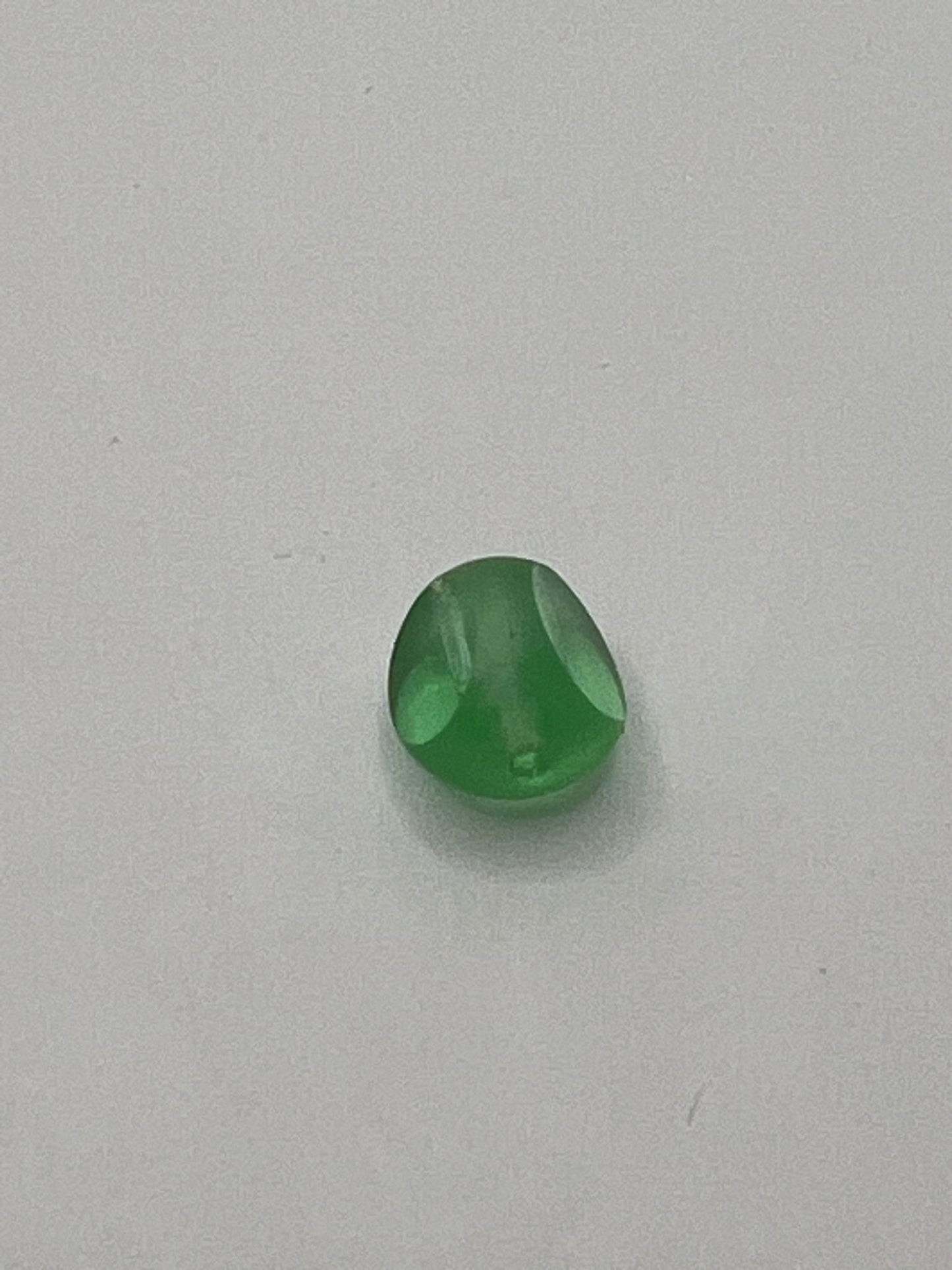 59430 Vintage Glasperle 7mm